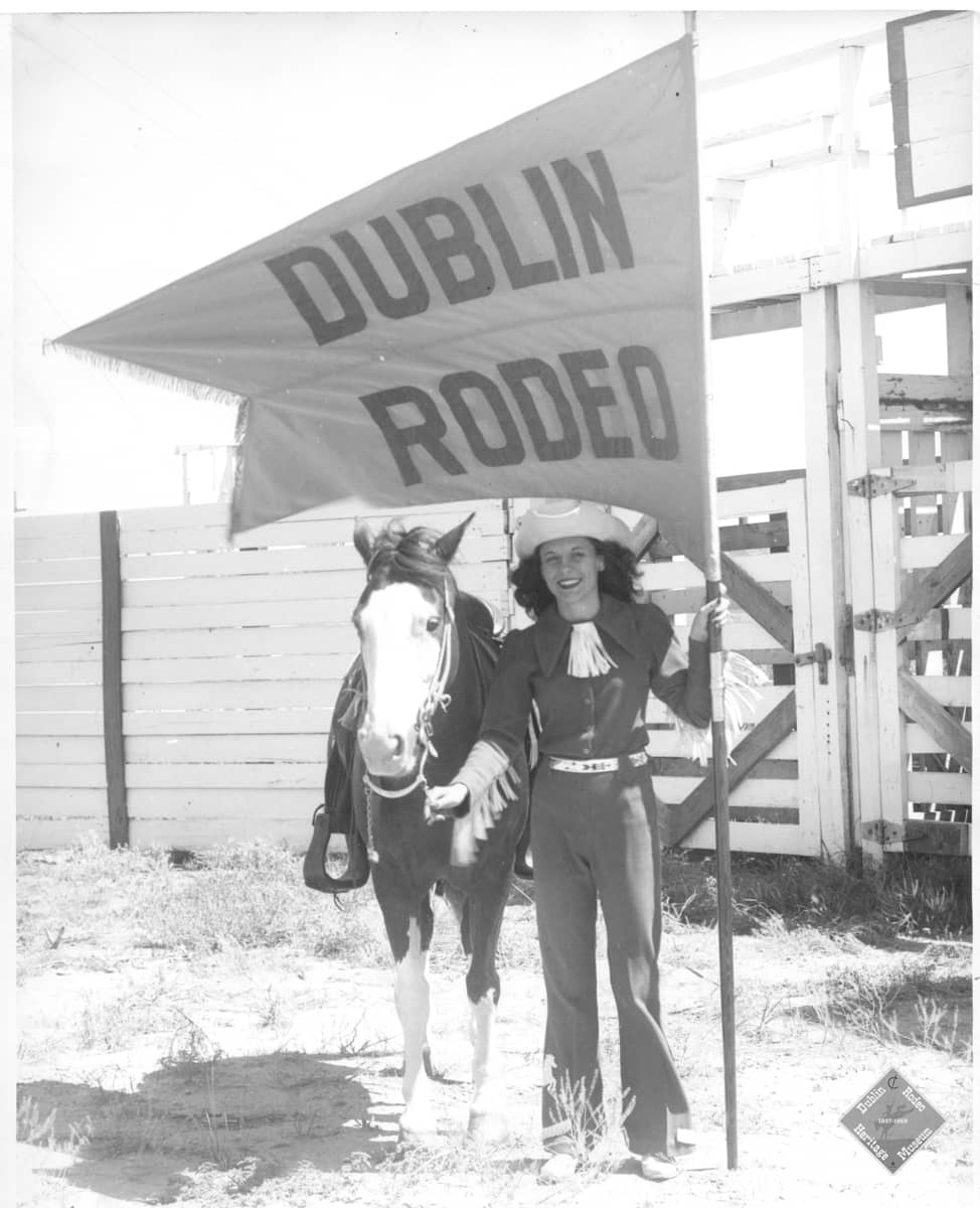 Dublin Rodeo History Image