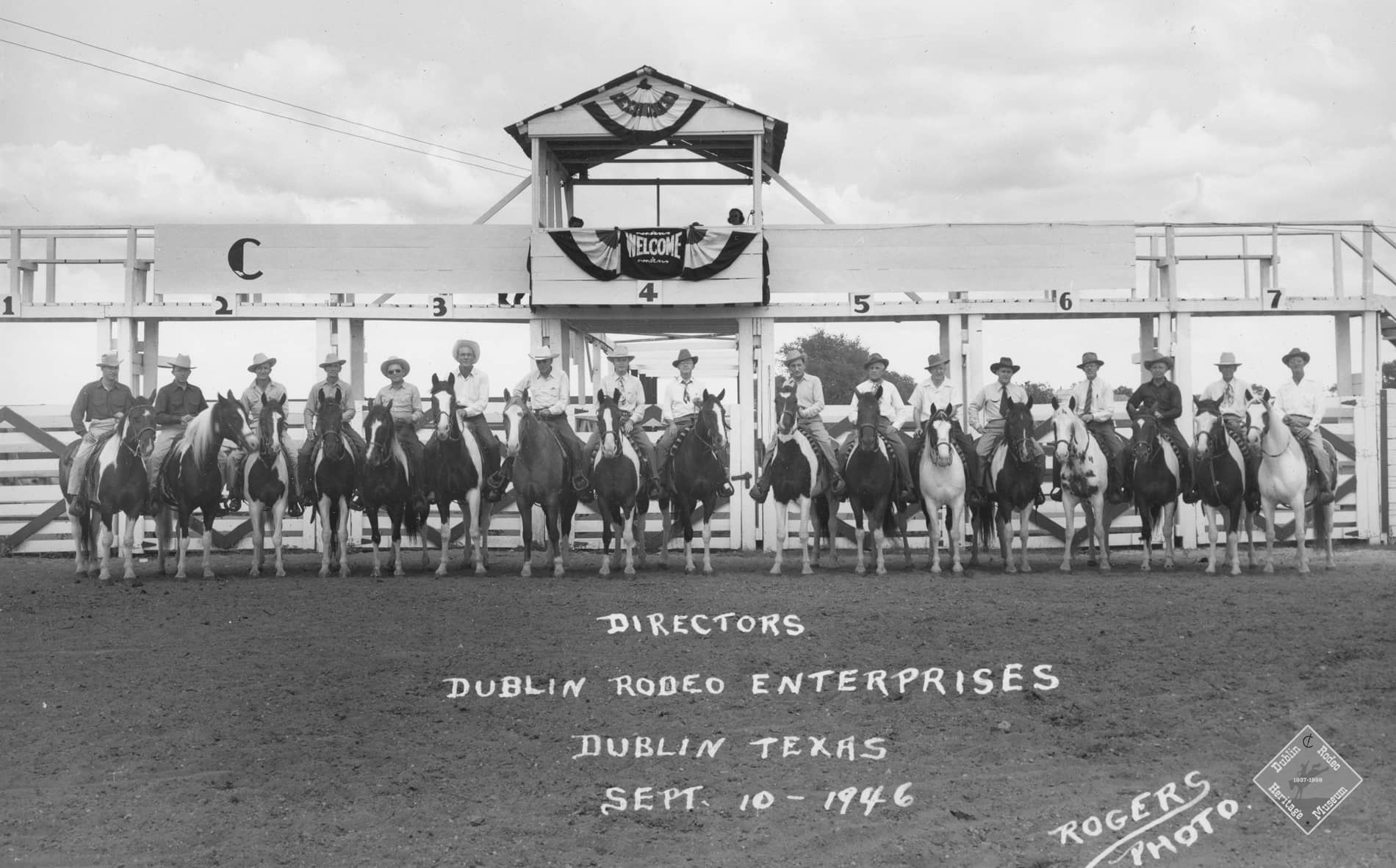 Dublin Rodeo Enterprises Directors Image