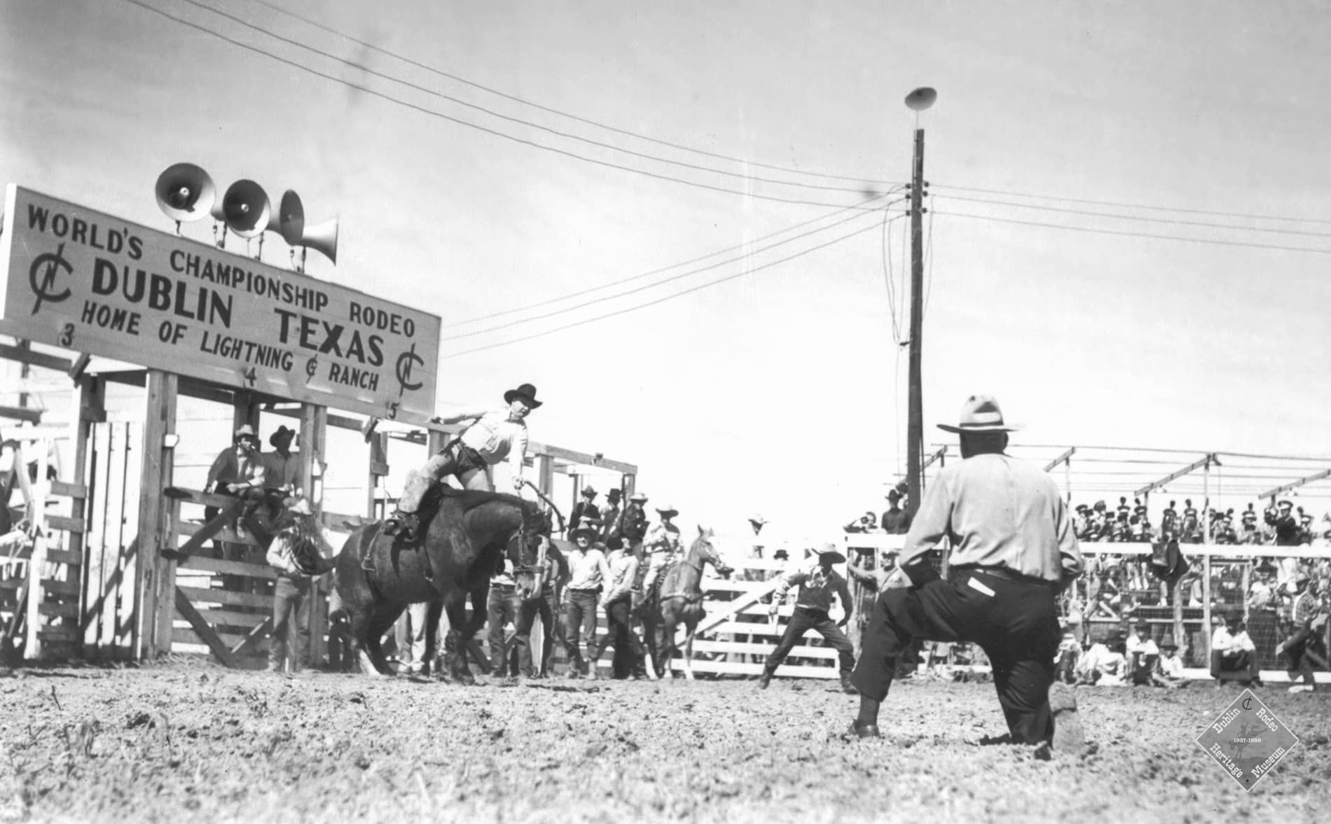 World's Championship Rodeo Dublin Texas